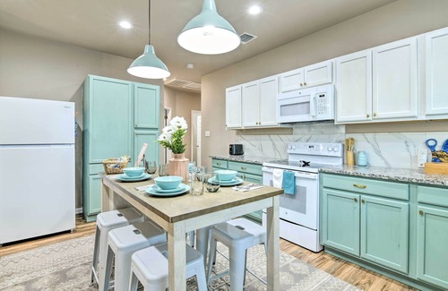 Highland Park House | Charming San Antonio Home ~ 4 Mi to Downtown