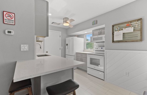 Sanibel House | Charming Sanibel Island Duplex with Golf Cart, Pool, and Beach Gear!