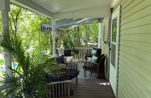 Saratoga Springs Apartment | Charming Saratoga Springs Apartment - Perfect For Your Fall Getaway!