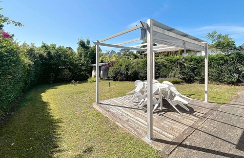 Jullouville House | Charming Seaside Home: 150m from Beach, Garden, Terrace, Close to Shops