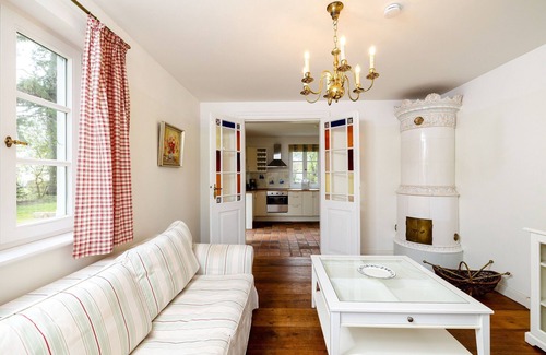 Trent House | Charming semi-detached house in Trent on Rügen - Landhaus Trent Haushälfte Udars