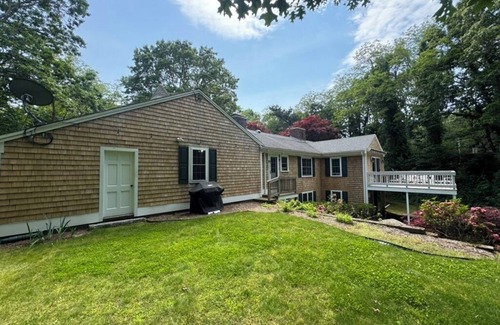 Falmouth House | Charming, Semi-Secluded 4-bed house near bike path, beach in beautiful Falmouth