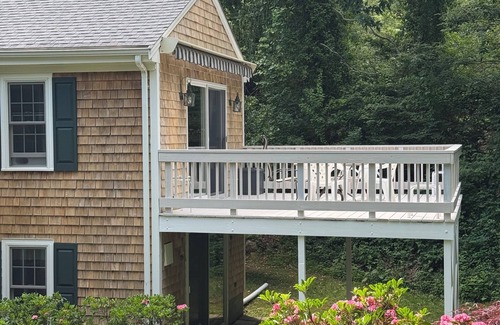 Falmouth House | Charming, Semi-Secluded 4-bed house near bike path, beach in beautiful Falmouth
