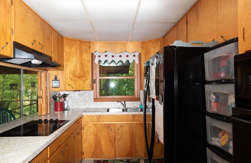 Brevard Cottage | Charming Sherwood Forest Cottage overlooking Trout Lake
