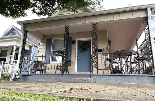 Madison House | Charming shotgun in the heart of downtown Madison