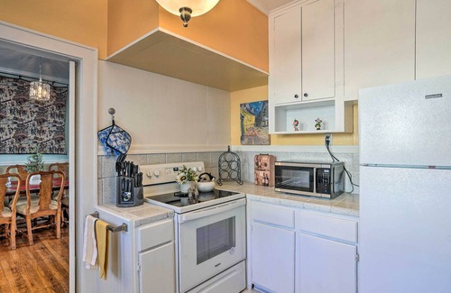 Highland Historic District Apartment | Charming Shreveport Escape ~ 3 Mi to Downtown