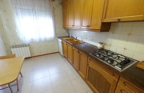 Sitges Town Center Apartment | Charming Sitges Apartment with Shared Pool & City Views