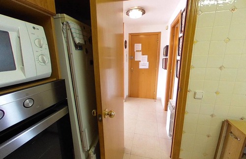 Sitges Town Center Apartment | Charming Sitges Apartment with Shared Pool & City Views