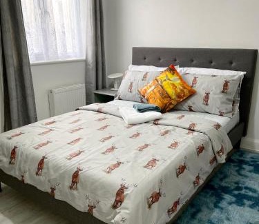 Alibon Apartment | Charming spacious 1-Bed Apartment in Dagenham