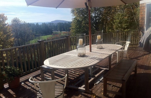 Lenox House | Charming, spacious country home with stunning views.steps from Tanglewood!