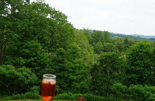 Lenox House | Charming, spacious country home with stunning views.steps from Tanglewood!