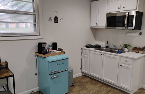 Nashville Apartment | Charming spacious guest room.Private entrance,parking,Wifi,bathroom,kitchenette.