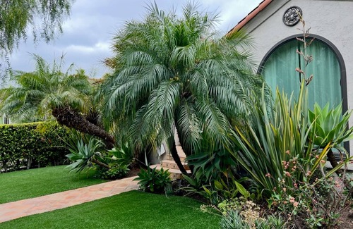 Mid City House | Charming Spanish Bungalow w/lush enclosed yard and back deck