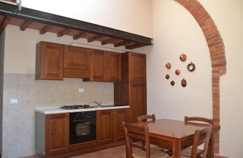Casalappi Apartment | Charming stone village with pool, tennis, in the countryside near the sea