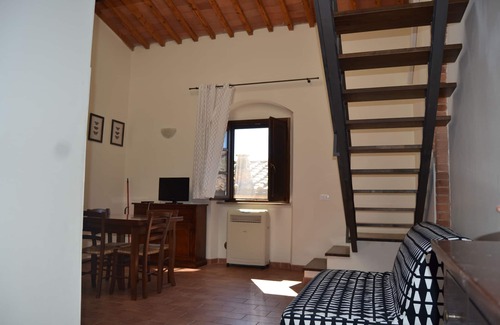 Casalappi Apartment | Charming stone village with pool, tennis, in the countryside near the sea