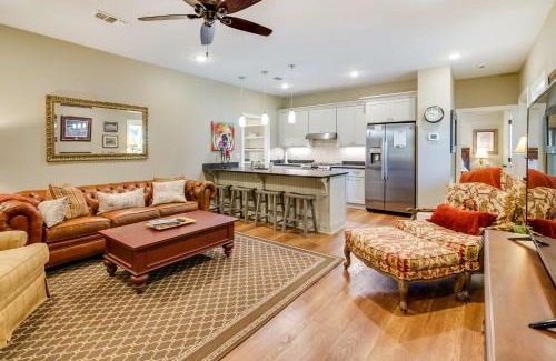 Starkville House | Charming Starkville Vacation Rental about 5 Mi to MSU!