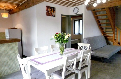 Gordes House | Charming stone cottage -air conditioner. Shared pool with 2 houses 10x5 m