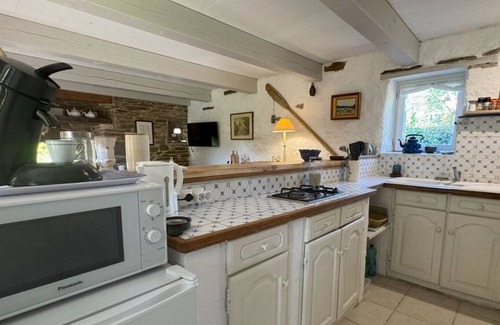 Clohars-Carnoet House | Charming stone house for 2 people in Clohars-Carnoët
