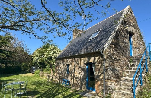 Clohars-Carnoet House | Charming stone house for 2 people in Clohars-Carnoët
