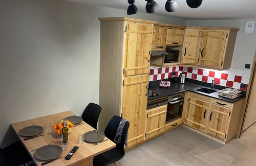 Le Grand-Bornand Apartment | Charming Studio with Pool Access, Near Ski Slopes and Village Center