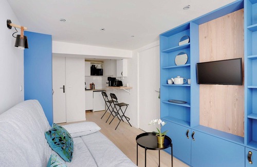 Quartier du Mail Apartment | Charming studio - 2P- Montorgueil