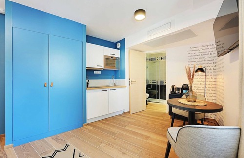 Vanves Apartment | Charming studio - 2P - Vanves