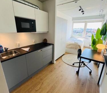København NV Apartment | Charming Studio 3