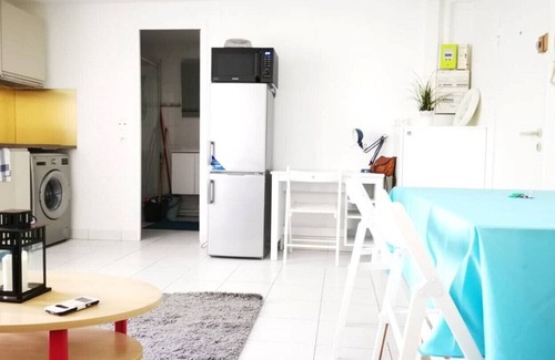 Ris Orangis Apartment | Charming Studio 30 minutes from Paris, 5 minutes from Evry