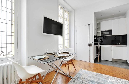 Enfants-Rouges Apartment | Charming studio - 3P - Le Marais
