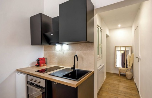 Gares Apartment | Charming studio apartment in Montpellier