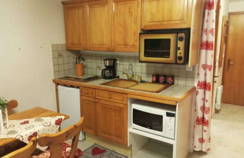Morillon Apartment | Charming Studio at the foot of the Morillon Village Gondola