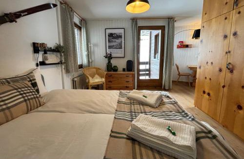 Bettmeralp Apartment | Charming studio, Bettmerhorn view