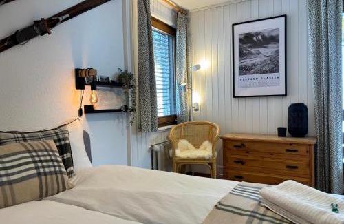 Bettmeralp Apartment | Charming studio, Bettmerhorn view