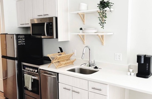River North Art District Apartment | Charming Studio Escape - RiNo