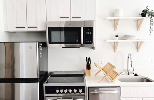 River North Art District Apartment | Charming Studio Escape - RiNo