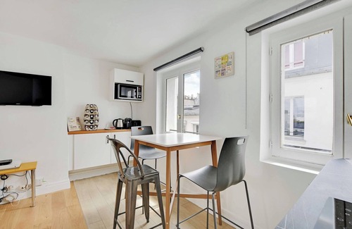 Quartier de la Roquette Apartment | Charming studio for 2 people - Bastille