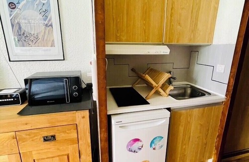 Saint-Chaffrey Apartment | Charming Studio In The Heart Of Saint Chaffrey