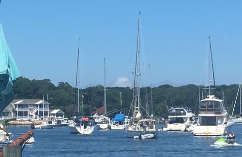 Oak Bluffs Apartment | Charming Studio Guest House in the Heart of Oak Bluffs