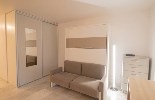 Cap d'Ail Apartment | Charming studio in city center near Monaco