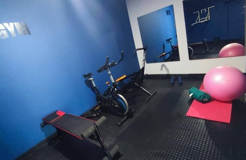Barranquilla Apartment | Charming studio in marvelous Barranquilla with fitness room, WiFi AC with balcón