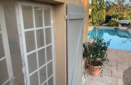 Valbonne Apartment | Charming studio in flowered garden in Valbonne near village golf and Sophia anti