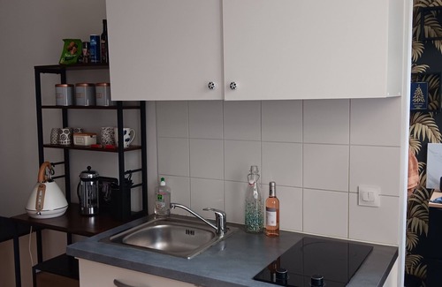Saint-Louis Apartment | Charming studio in the heart of the historic Versailles district