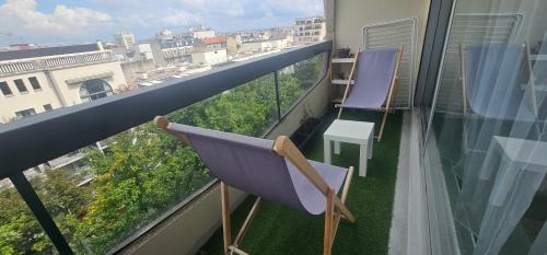 Gambetta Apartment | Charming Studio near La Défense - Paris