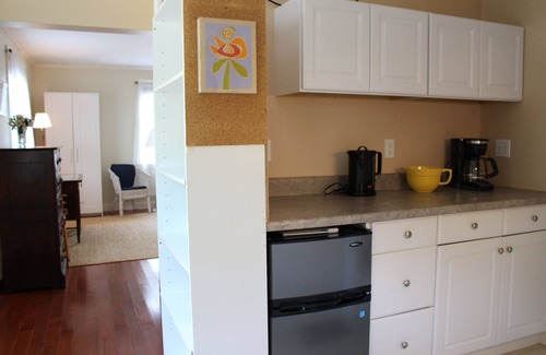 Gloucester Apartment | Charming Studio, Private Bath, Kitchenette, Deck, Walk to Beach