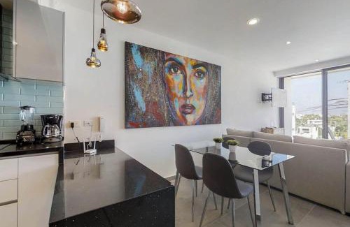 Luis Donaldo Colosio Cabin | Charming Studio Right On 5th Avenue - Ideal For Couples