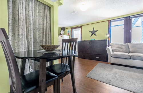 Silver Star Mountain Condo | Charming Studio Suite w/Deck, BBQ & Ski Locker – Ideal for small groups!