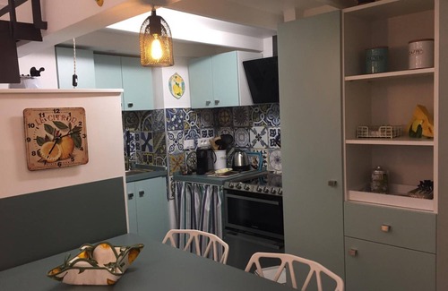 Old Town Apartment | Charming Studio with Loft in Menton's Pedestrian Zone, Near Beaches & Shops