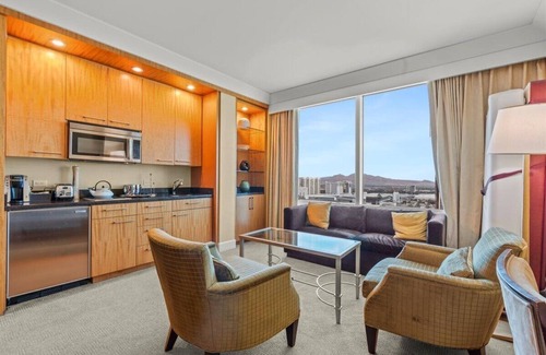 Las Vegas Apartment | Charming studio With Phenomenal Sphere Views In Las Vegas