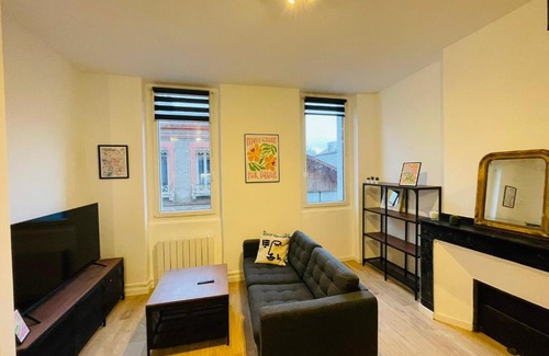Guilhemery Apartment | Charming T1 in the heart of Toulouse