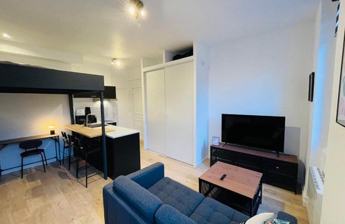 Guilhemery Apartment | Charming T1 in the heart of Toulouse